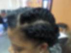 Goddess/Ghana Braids