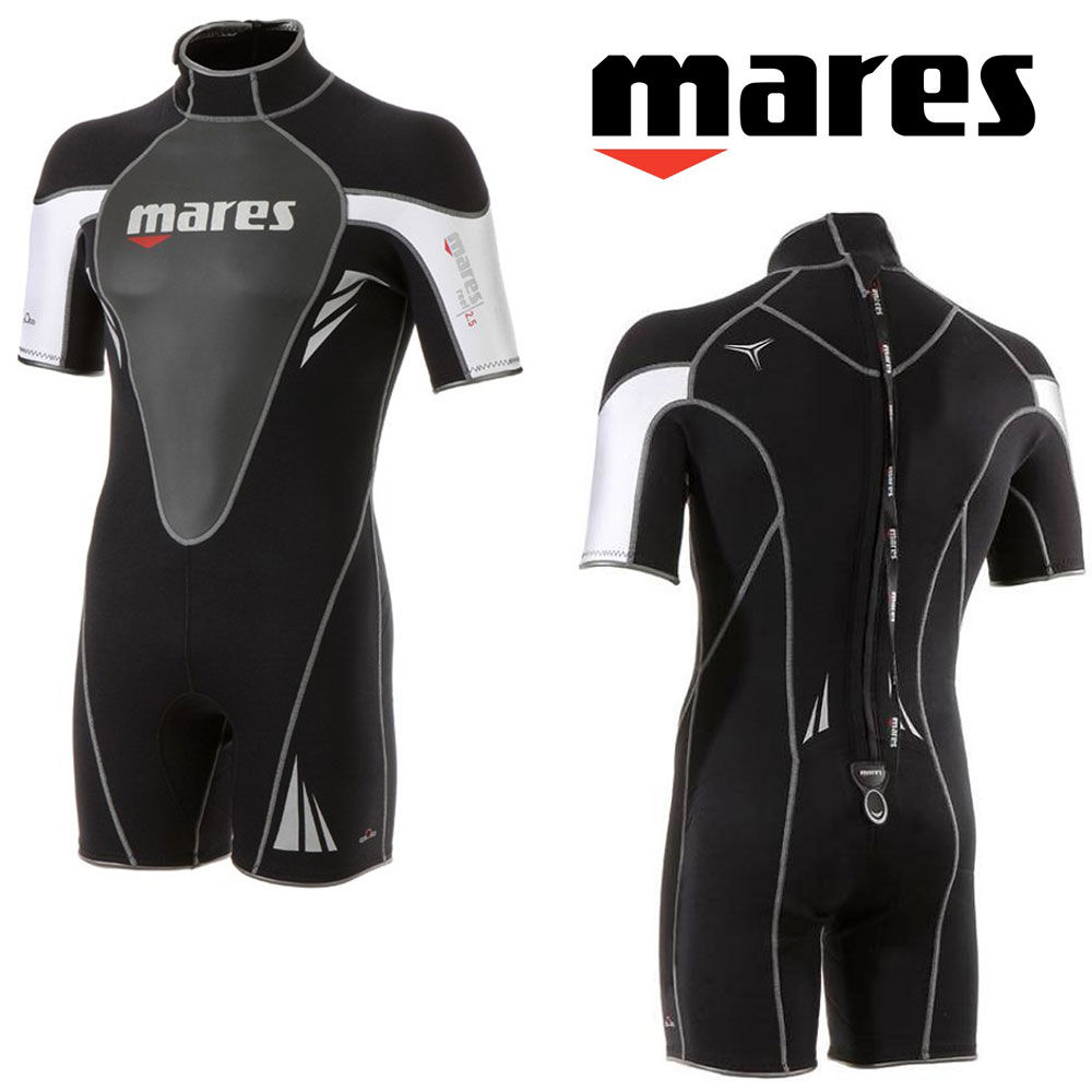 MARES 2.5㎜ショーティ