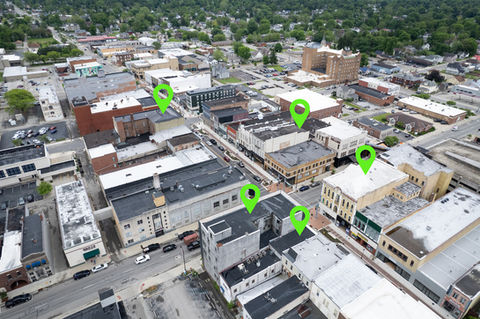 Legacy on Main / Richmond, Indiana