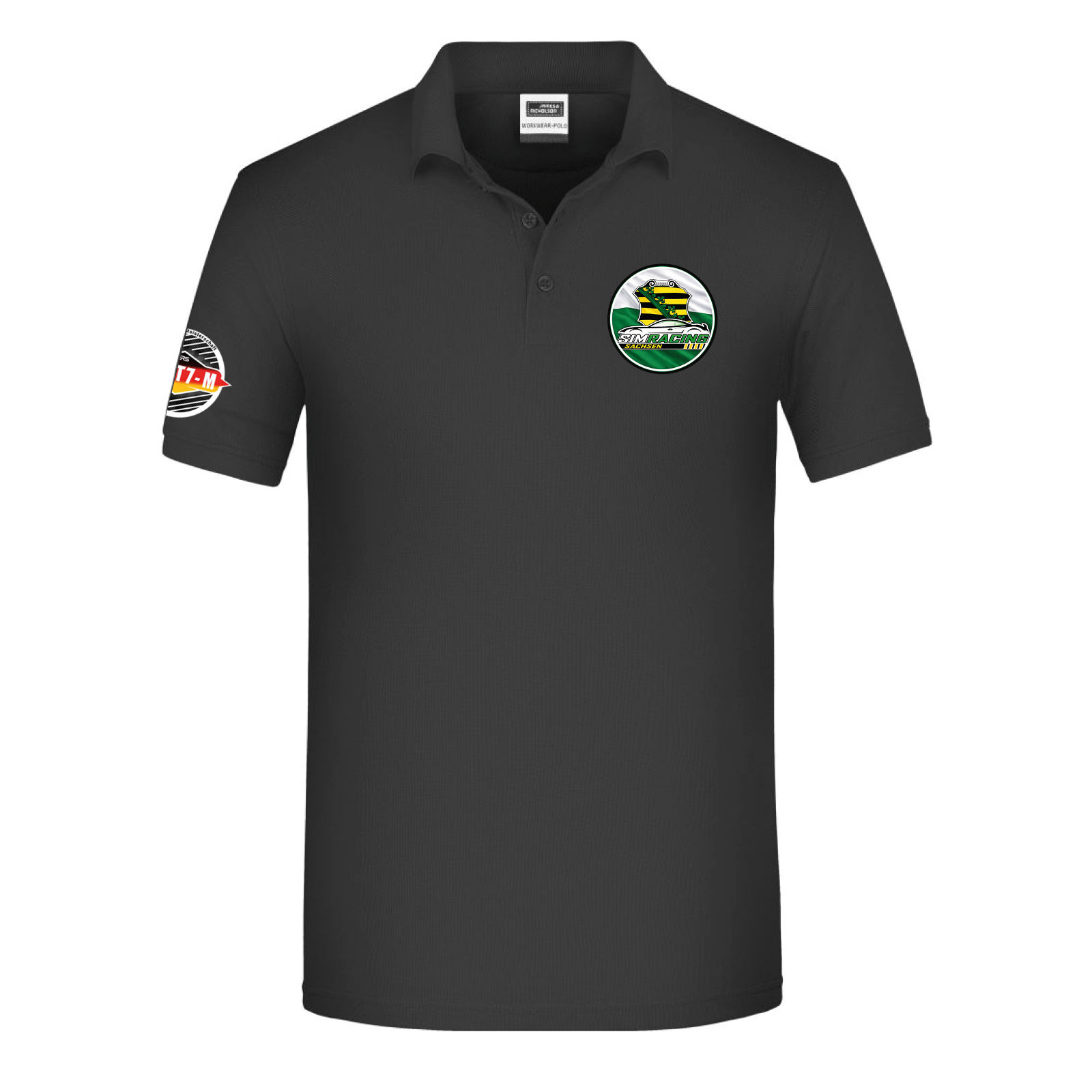 Poloshirt SN "SimRacing"