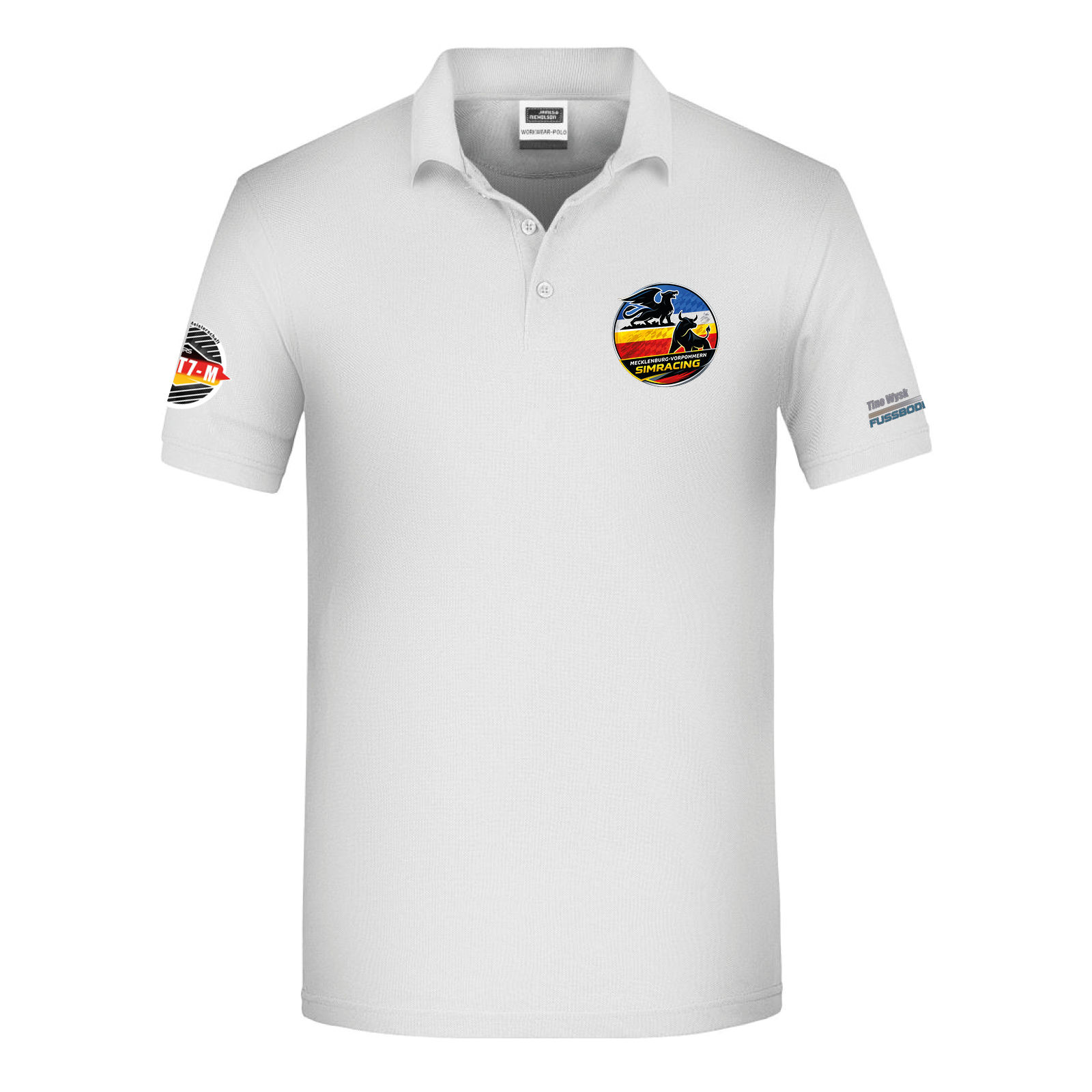 Poloshirt MVS "SimRacing"