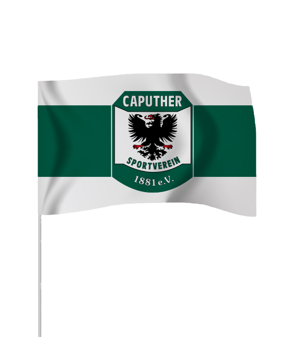 Miniaturbild: Schwenkfahne "Caputher SV"