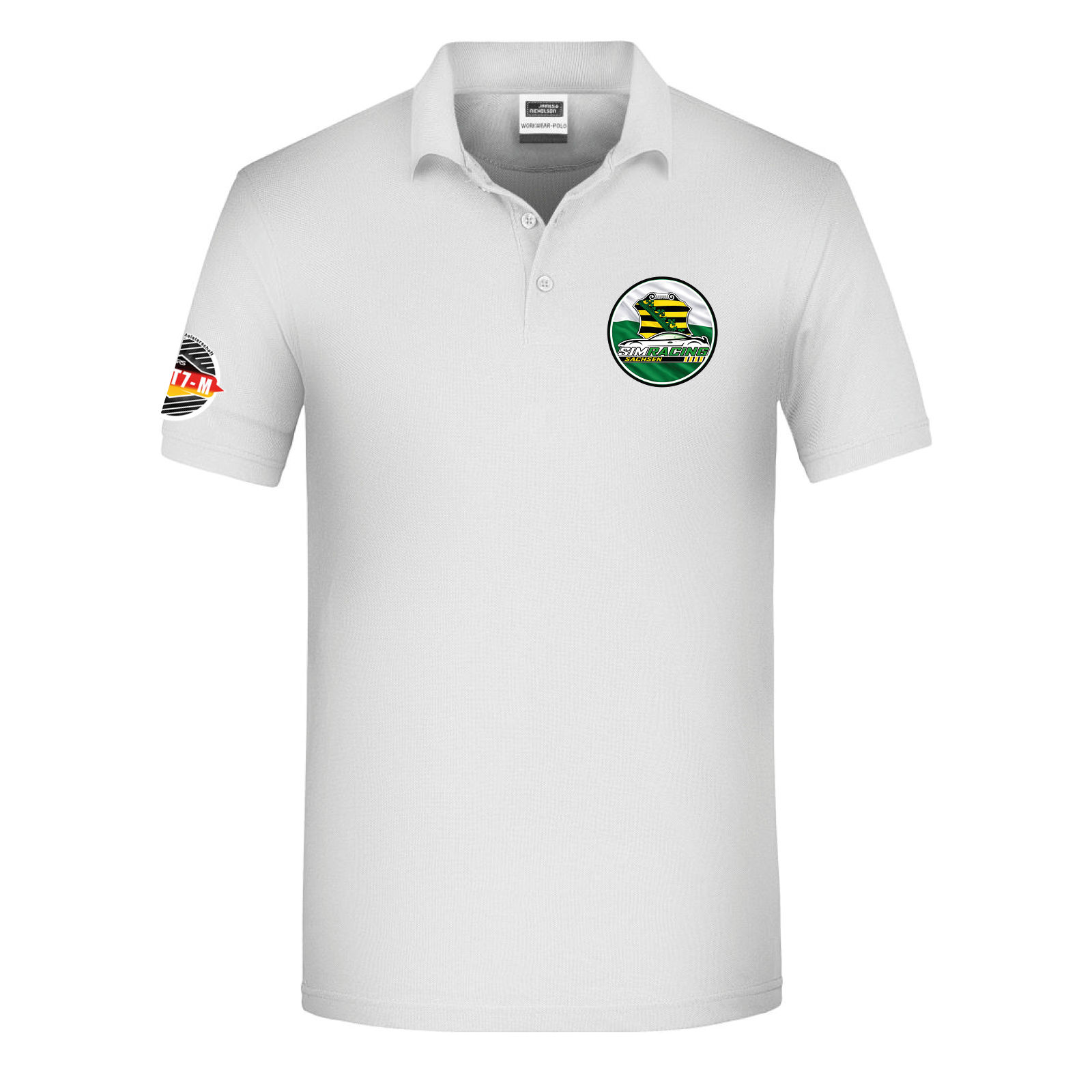 Poloshirt SN "SimRacing"