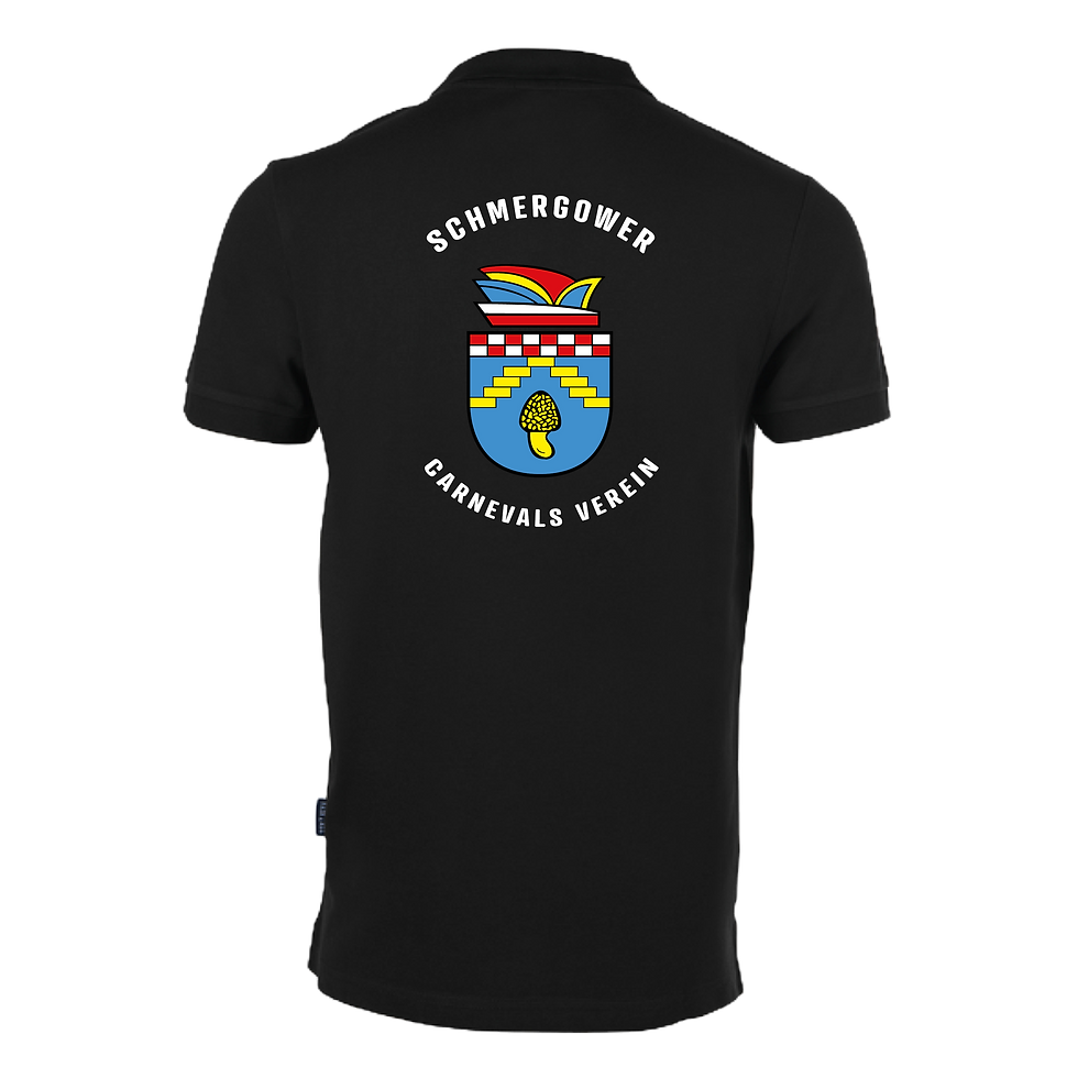 Miniaturbild: Poloshirt (ohne Wappen) "SCV"
