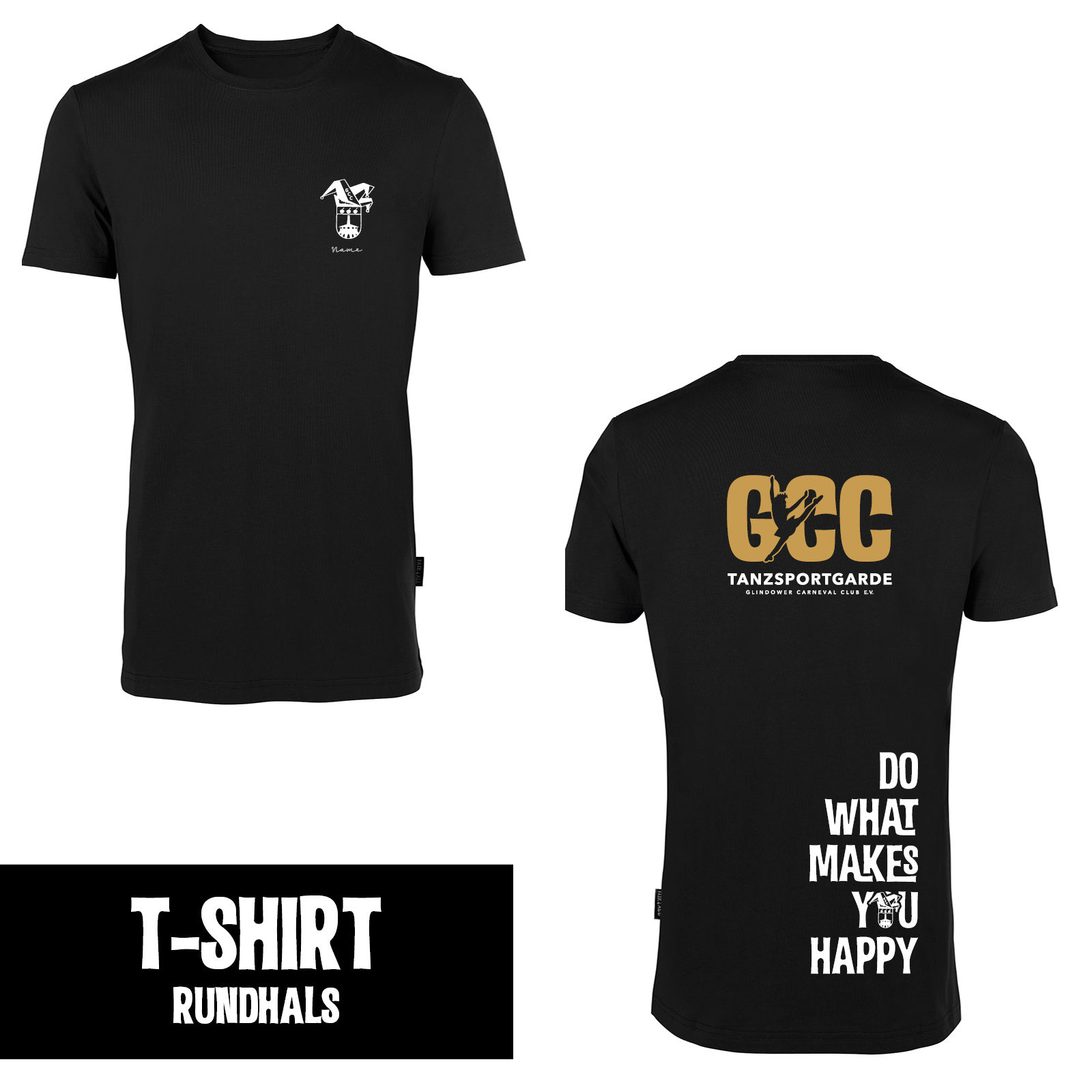 T-Shirt Garde "GCC"