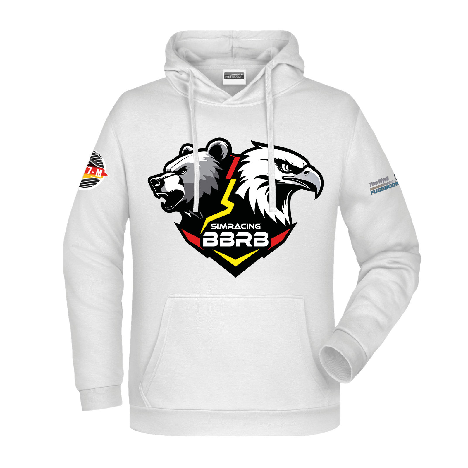 Hoodie BBRB "SimRacing"