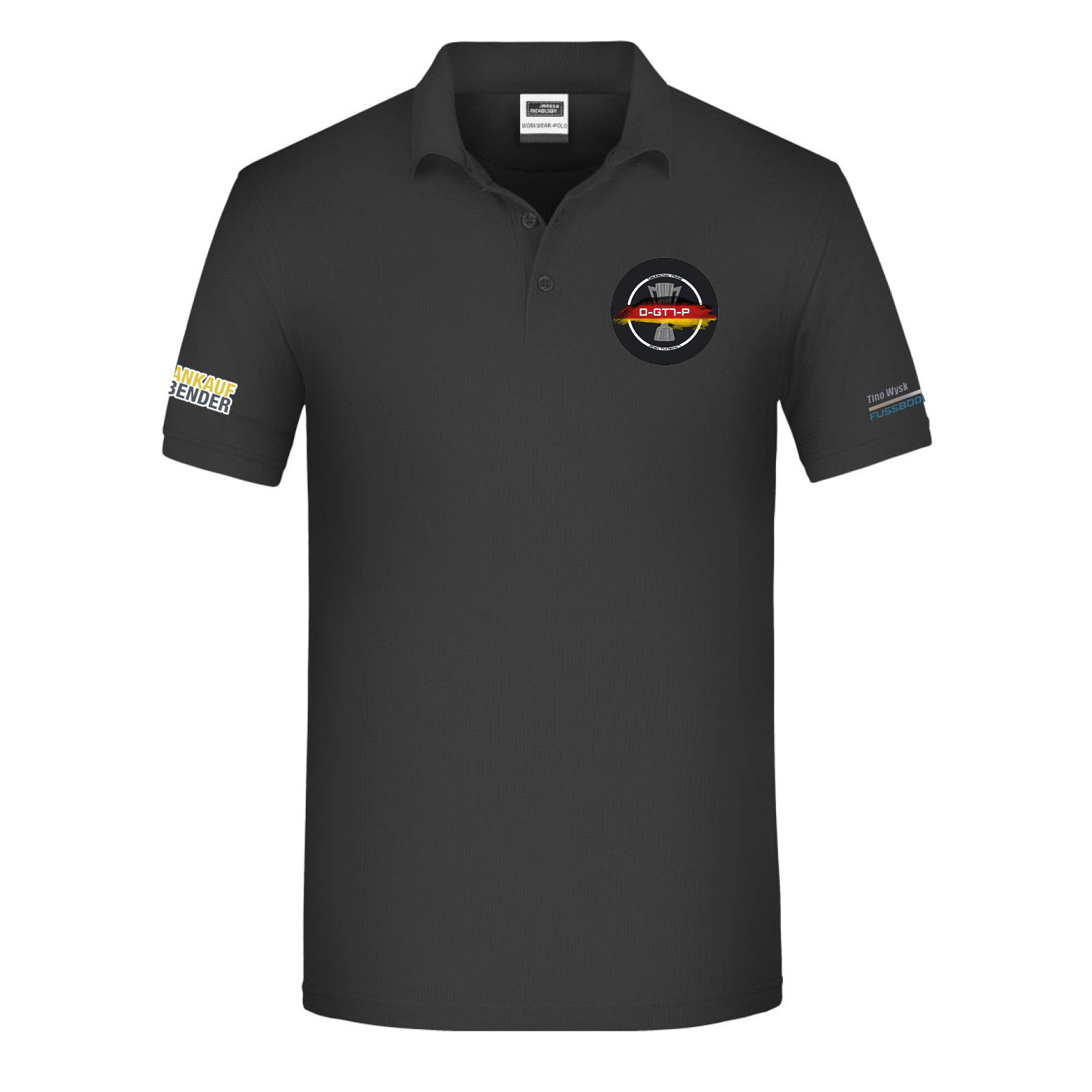Poloshirt DGT7P "SimRacing"