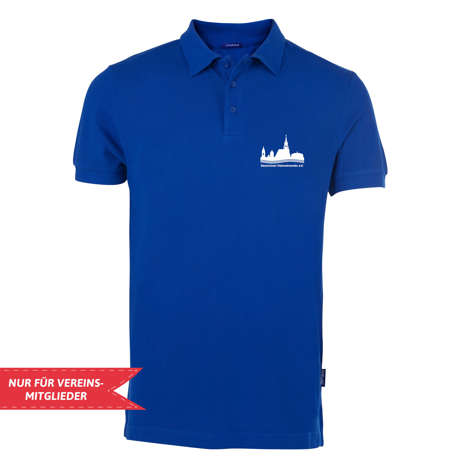 Poloshirt "Demminer Heimatverein"
