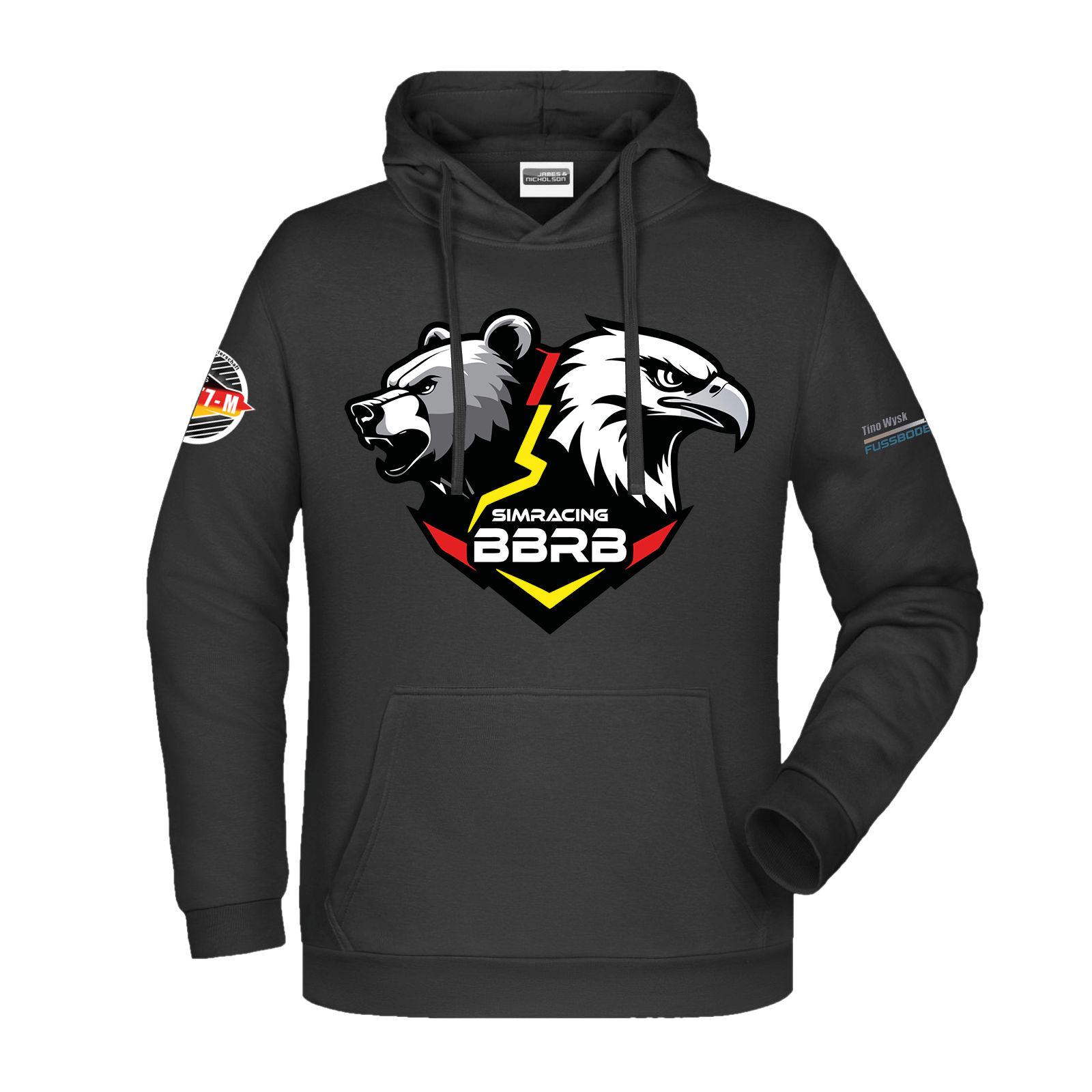 Hoodie BBRB "SimRacing"