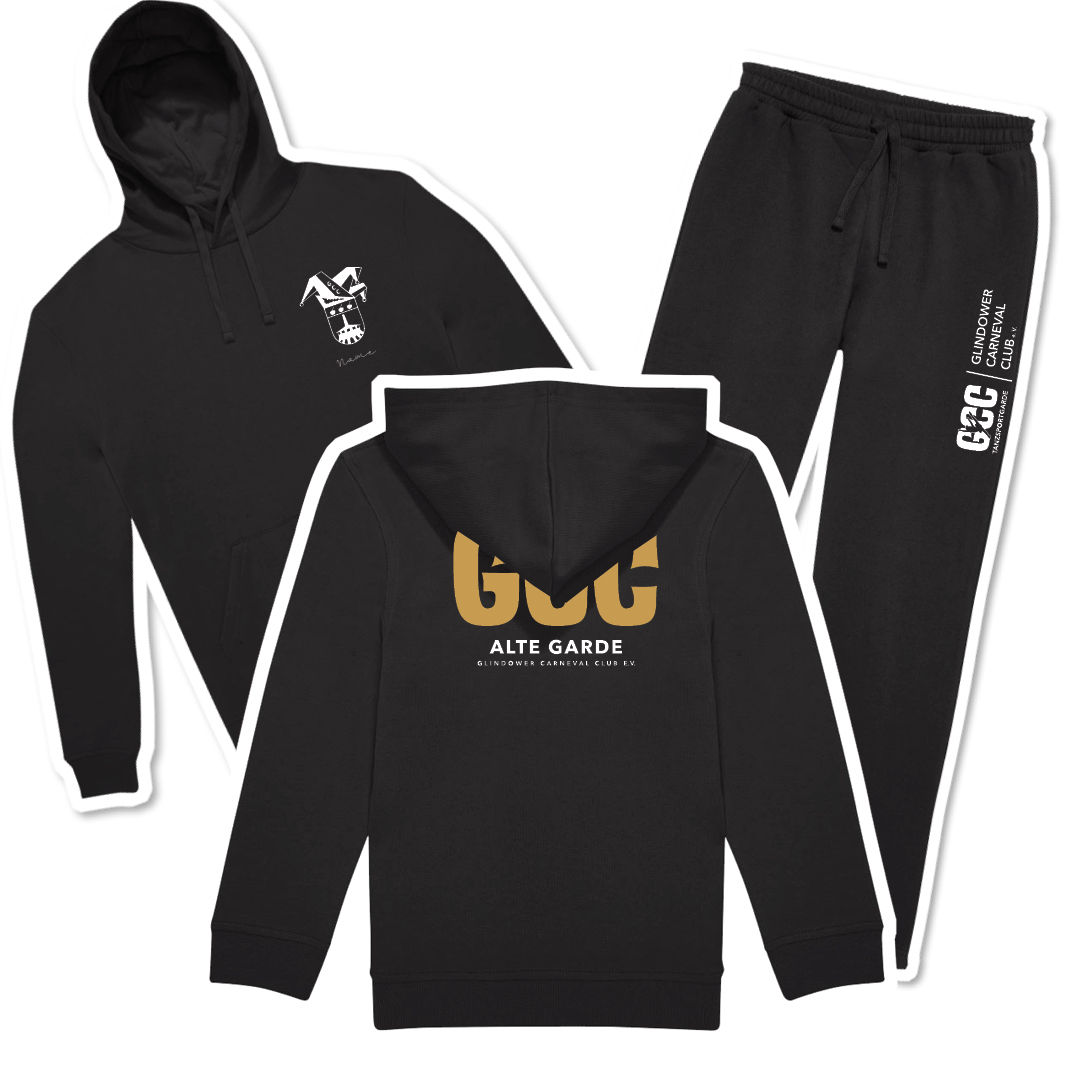 Hoodie Kombi Verein "GCC"