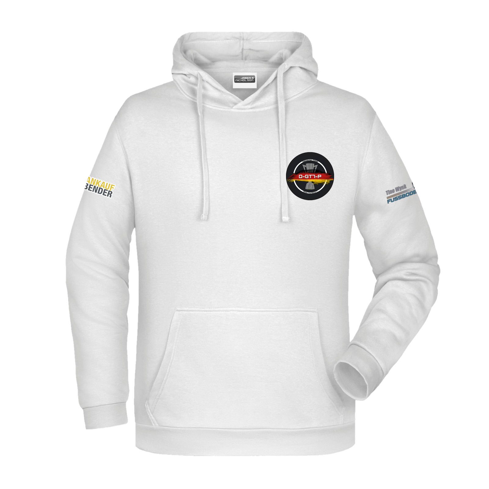 Hoodie DGT7P "SimRacing"