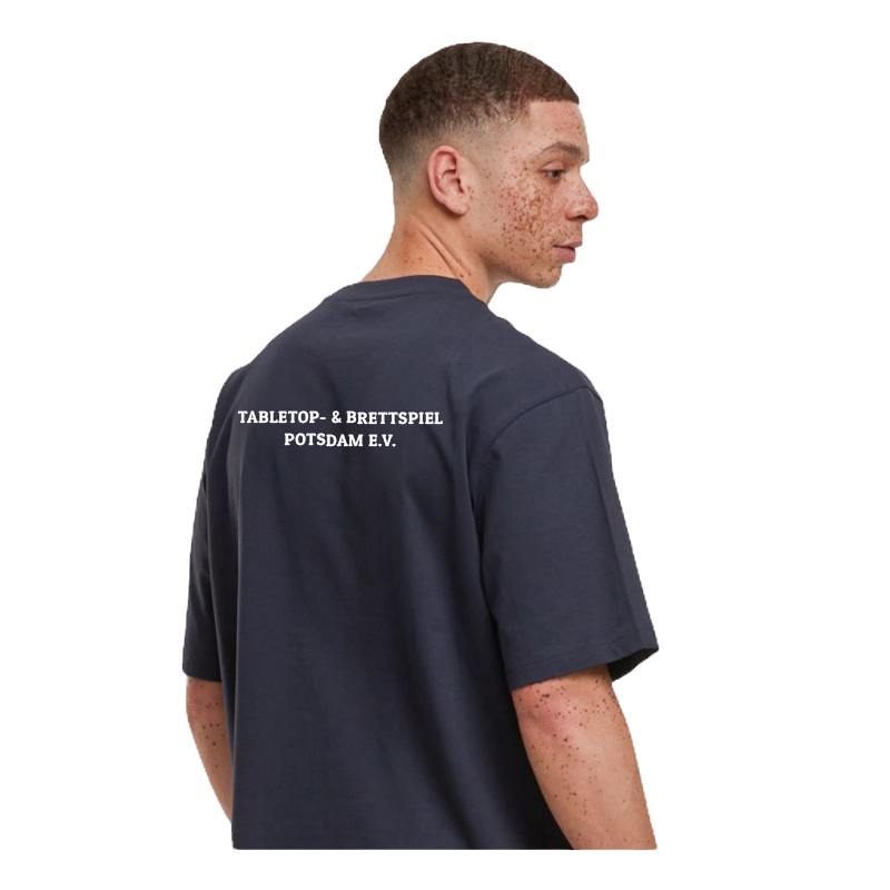 Miniaturbild: Loose Fit - Schweres Herren T-Shirt "T&BP"