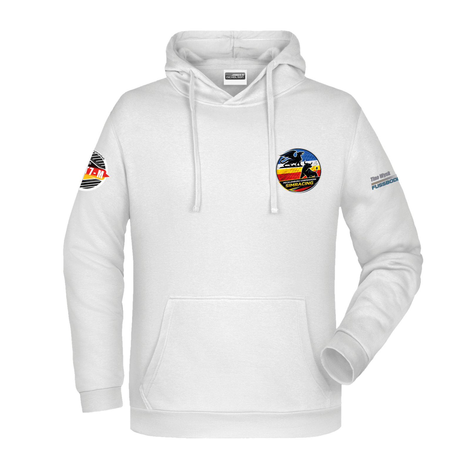Hoodie MVP "SimRacing"