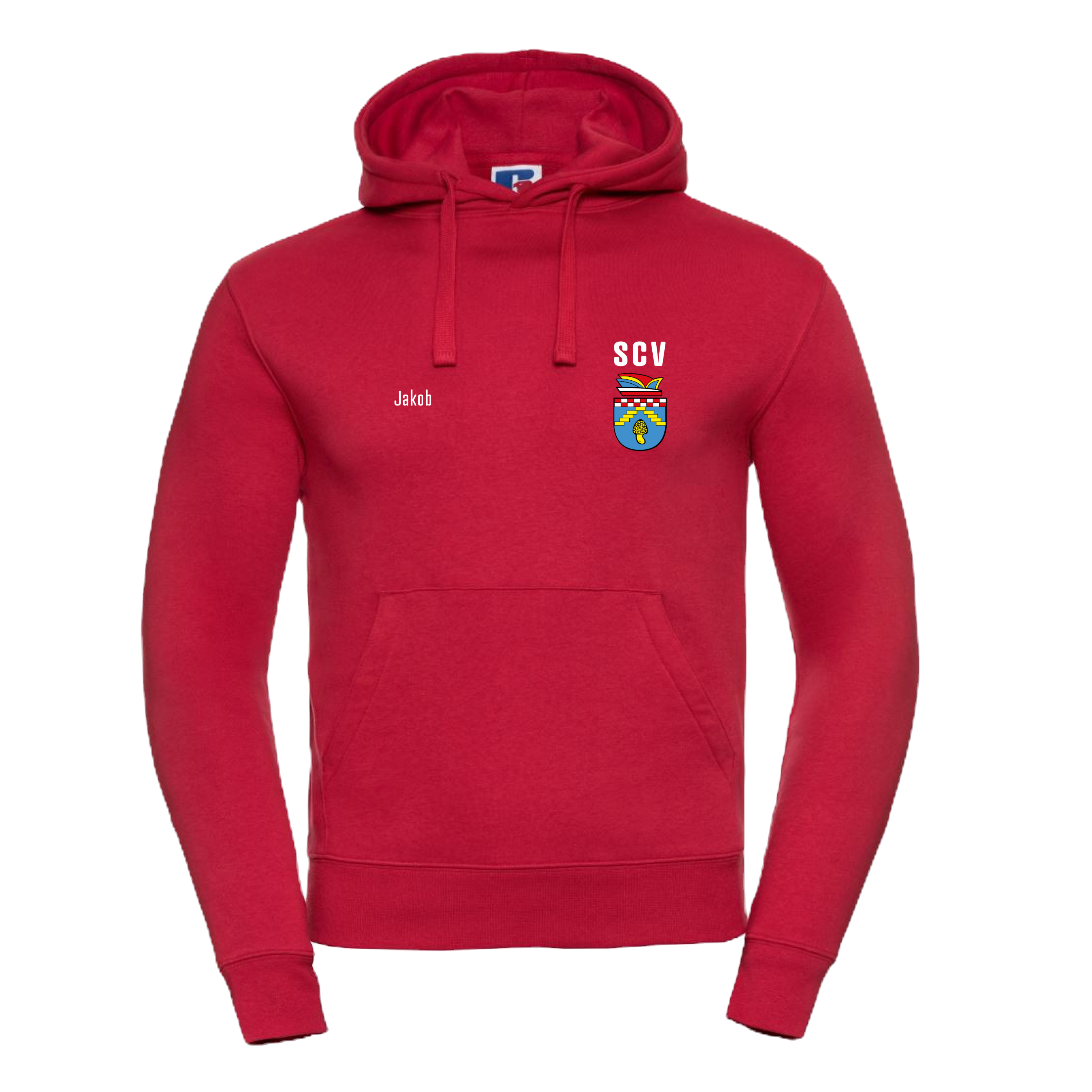Hoodie (mit Wappen) "SCV"