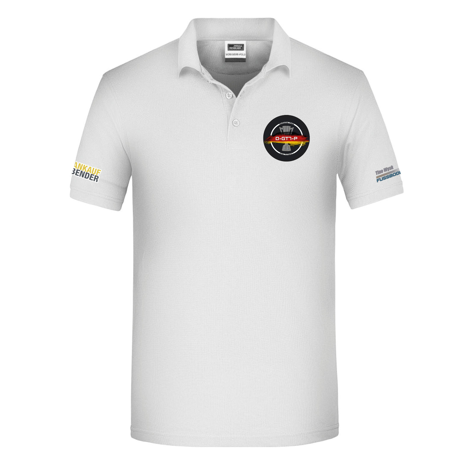 Poloshirt DGT7P "SimRacing"