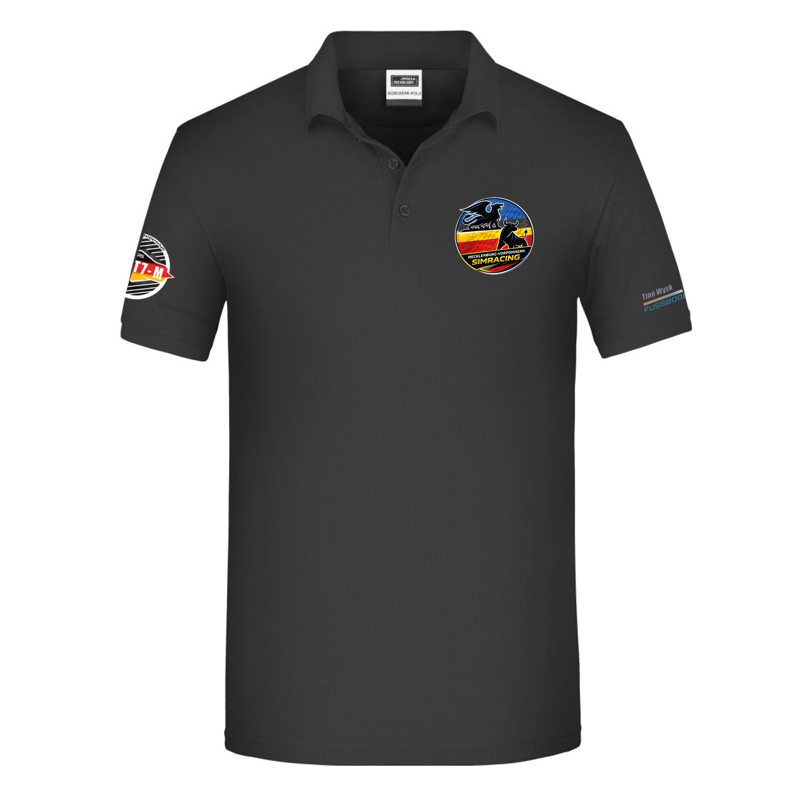 Poloshirt MVS "SimRacing"