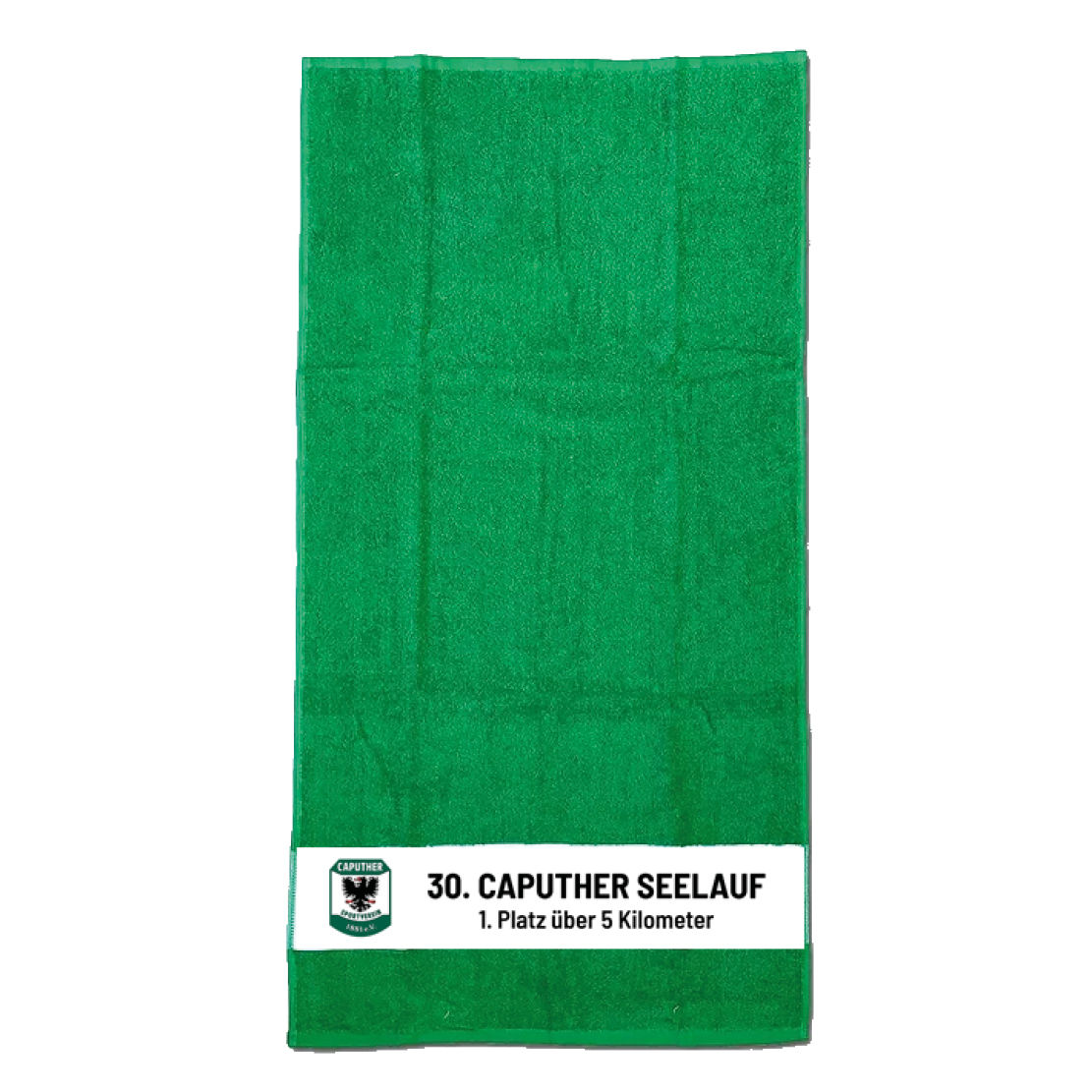 Handtuch- 30. Caputher Seelauf