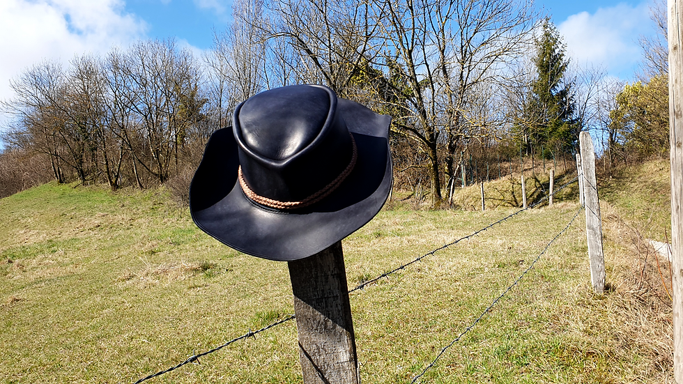 Thumbnail: Red Dead Redemption 2 Arthur Morgan Inspired Leather Hat