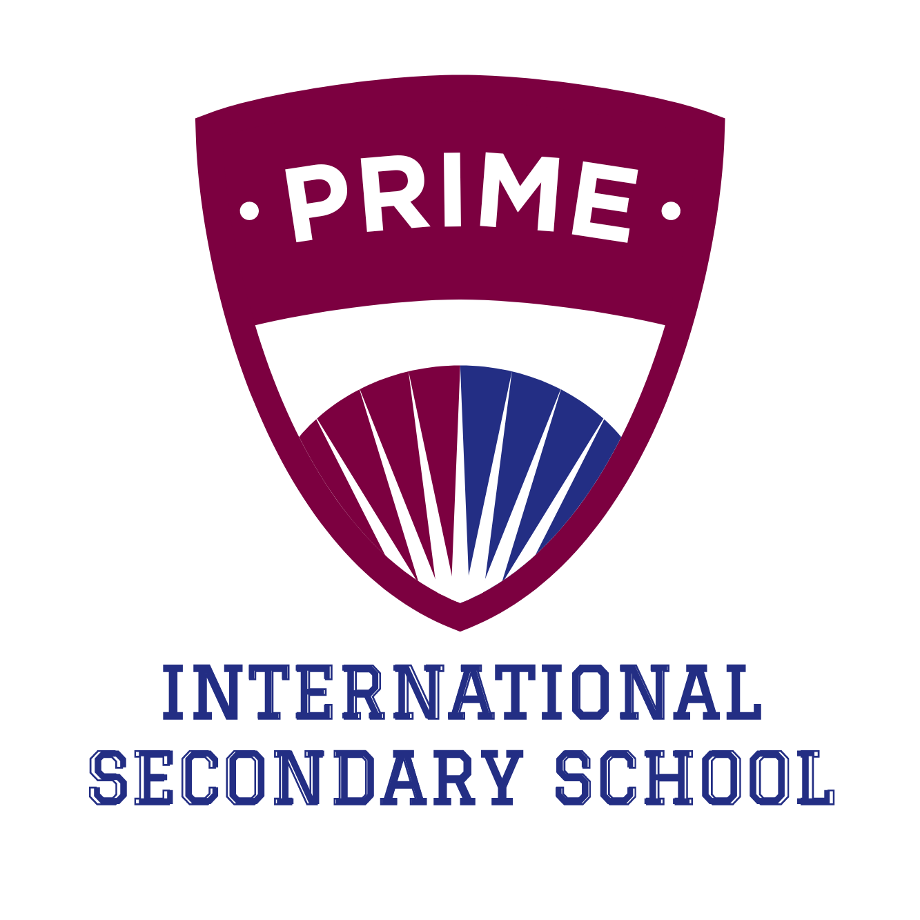 Prime International Secondary School logo