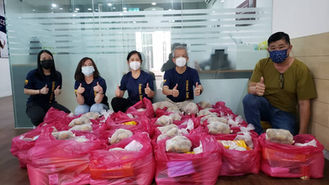 Prime International in collaboration with Uncle Potato Food Aid- 10K DONATION!