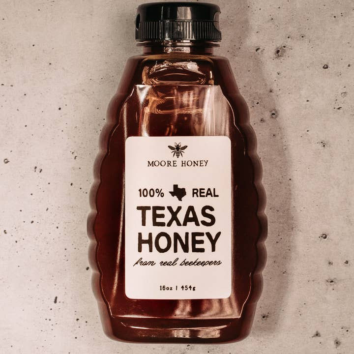 Texas Wildflower Honey- Plastic 16oz