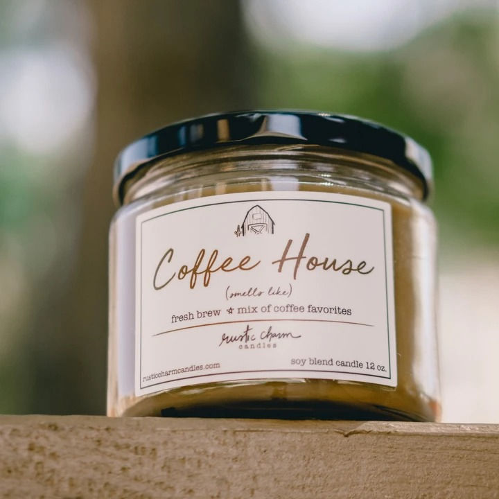 Coffee House Candle