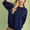 Thumbnail: Basil Top-Navy