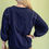 Thumbnail: Basil Top-Navy