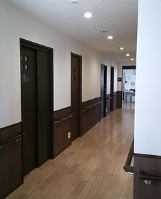 グループホーム居室前