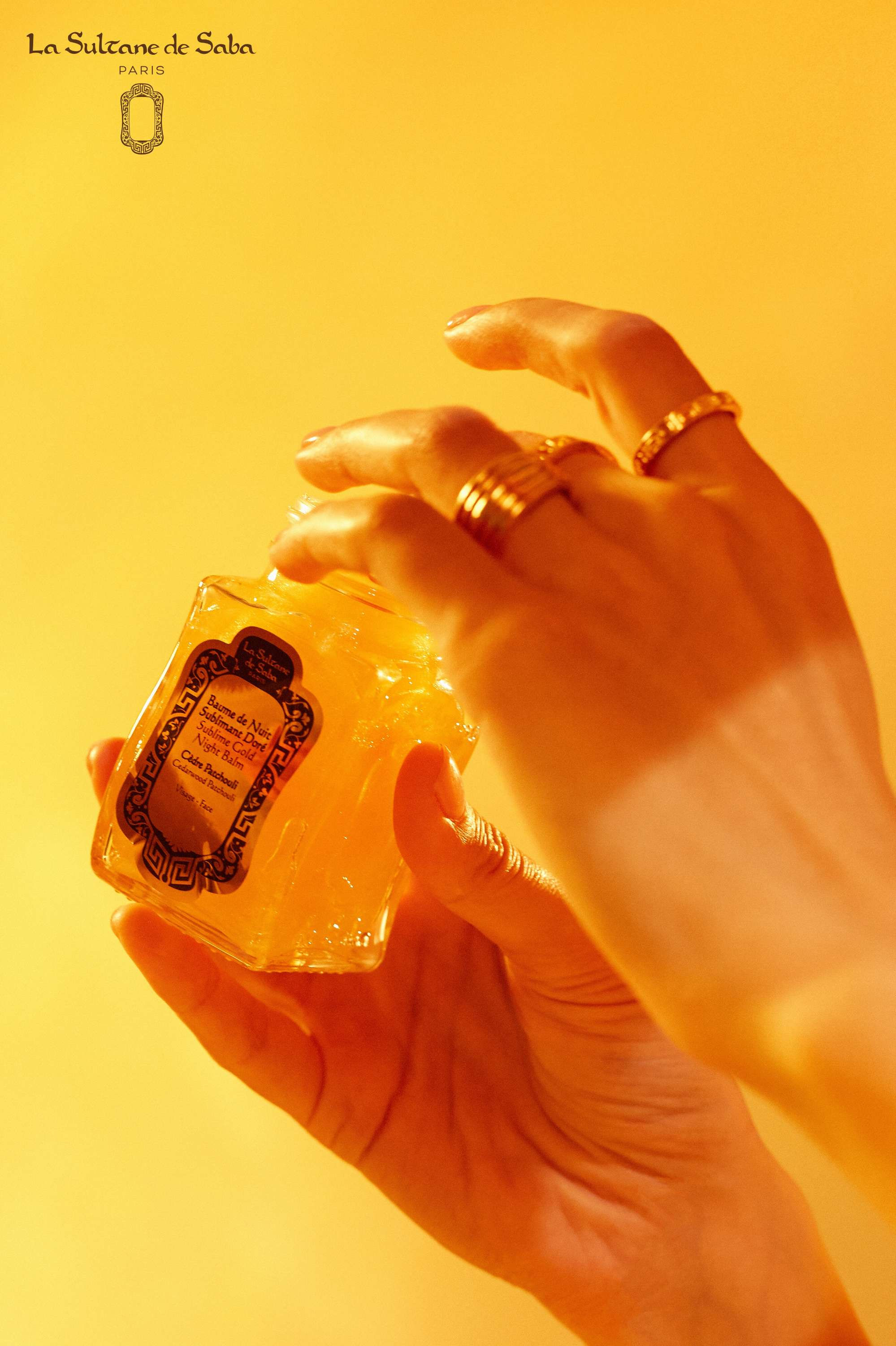 Baume de Nuit Sublimant Doré  100ml