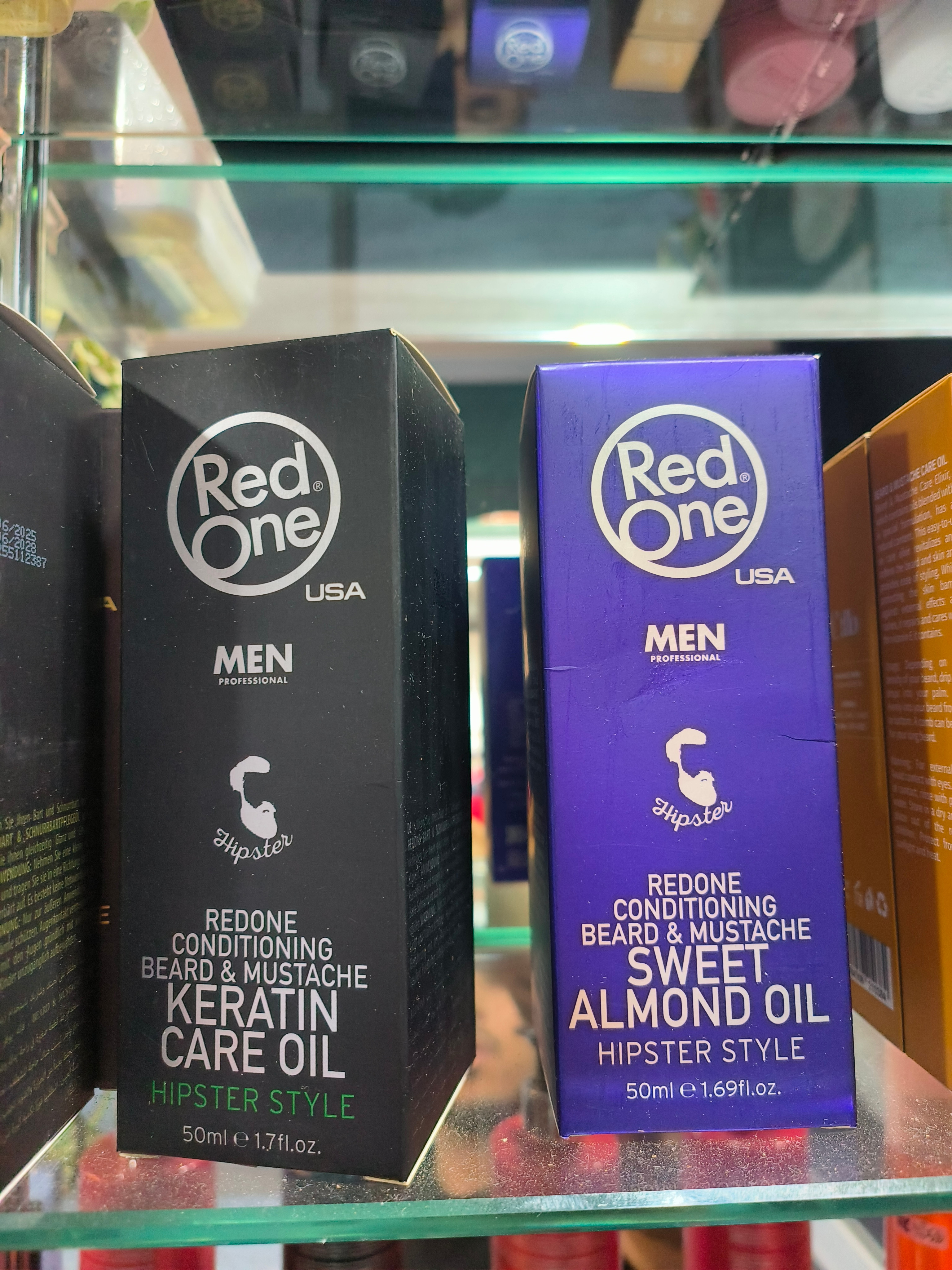RedOne Beard Oil Almond