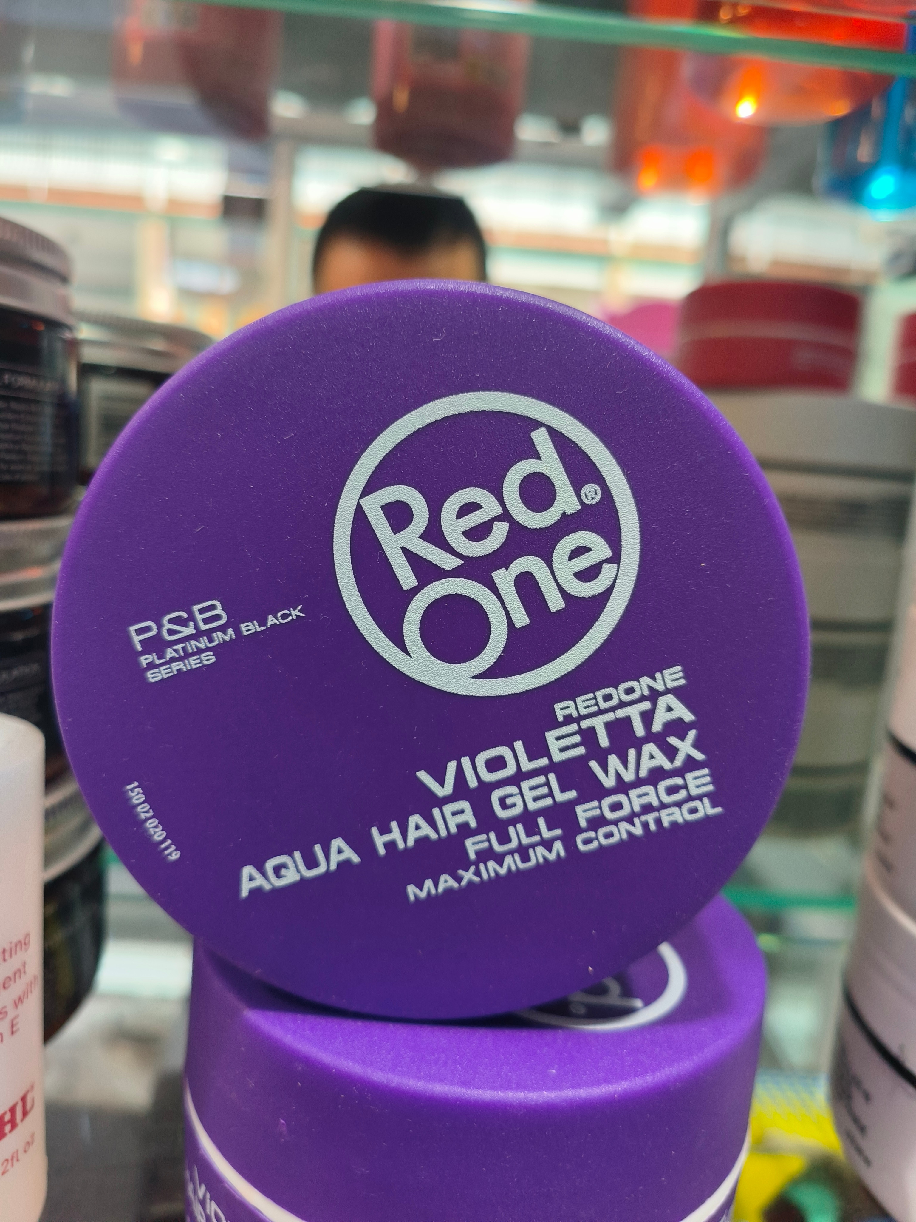 RedOne Aqua Hair Gel Wax Violet