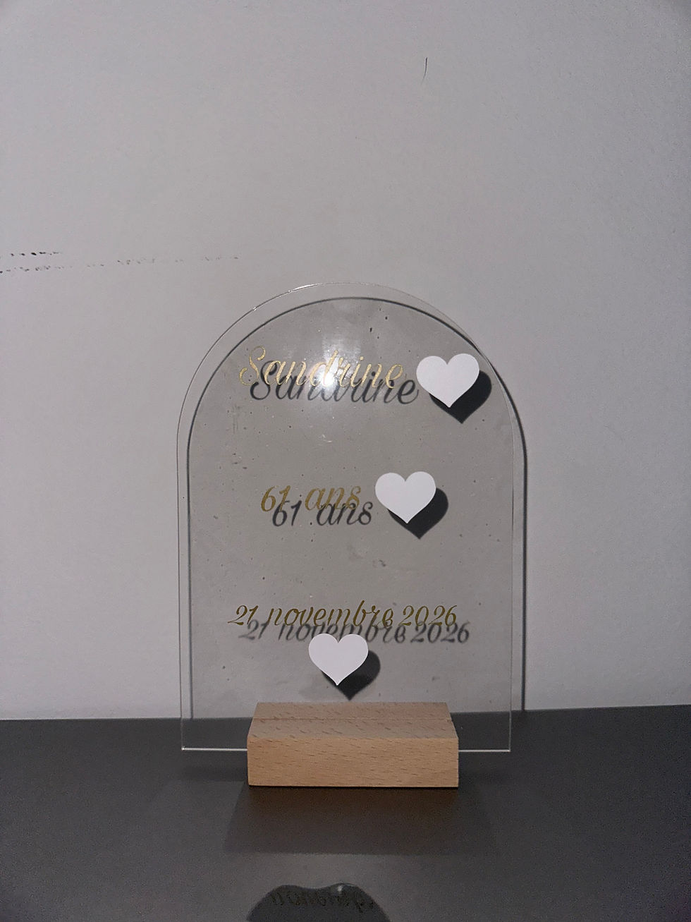 Miniature : Plaque calendrier 