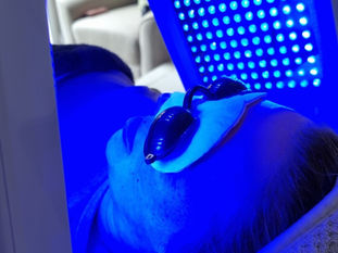 Share LED Light Therapy with your skin.