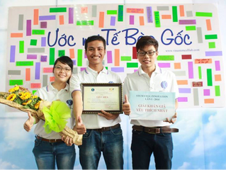 CÔNG TRÌNH ĐẠT GIẢI SCI2014