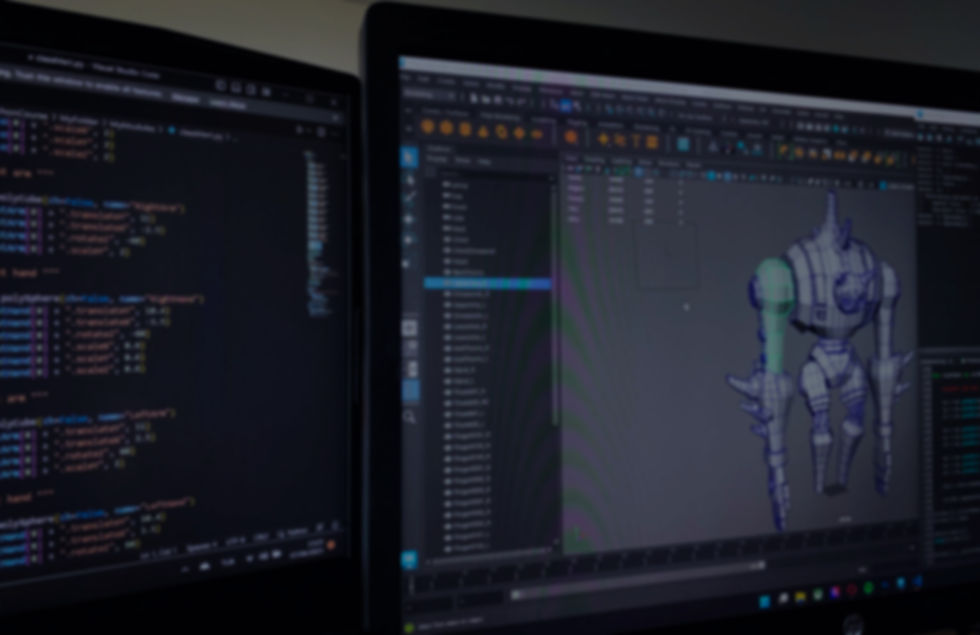 Rigging character model in Maya and fixing joints with Python tool