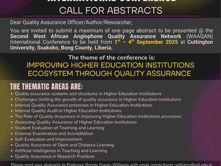 The 2nd WAAQAN INTERNATIONAL CONFERENCE
