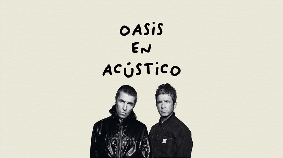 Oasis en acústico | San Telmo 