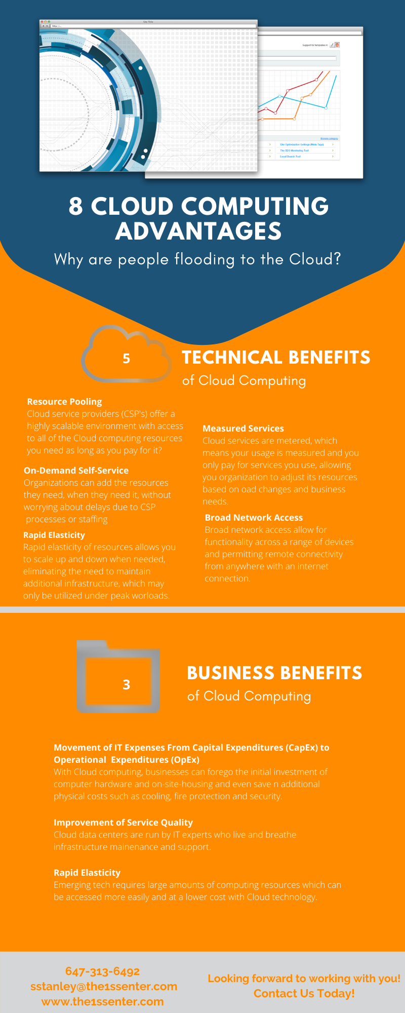 advantages of using cloud services for business advantages of using cloud services for business