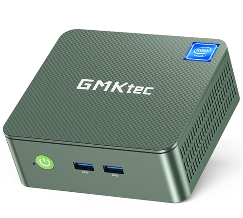 GMKtec Mini PC N100, Preinstalled Windows 11 Pro, G3 Intel Alder
