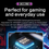 Thumbnail: inphic IN9 pro Gaming Mouse Wireless/Wired/Bluetooth5.0 Tri-mode PAW3395 26000dp