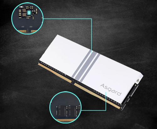 メモリー Asgard Valkyrie II DDR5 6000MHz CL28 32g Asgard Valkyrie II DDR5 RGB RAM Memory DDR5 RAM PC 16GBX2