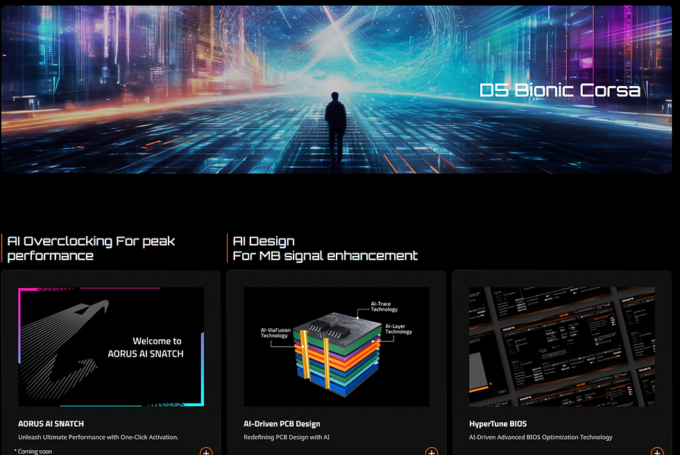 Thumbnail: GIGABYTE B850M FORCE WIFI6E AM5 Motherboard DDR5