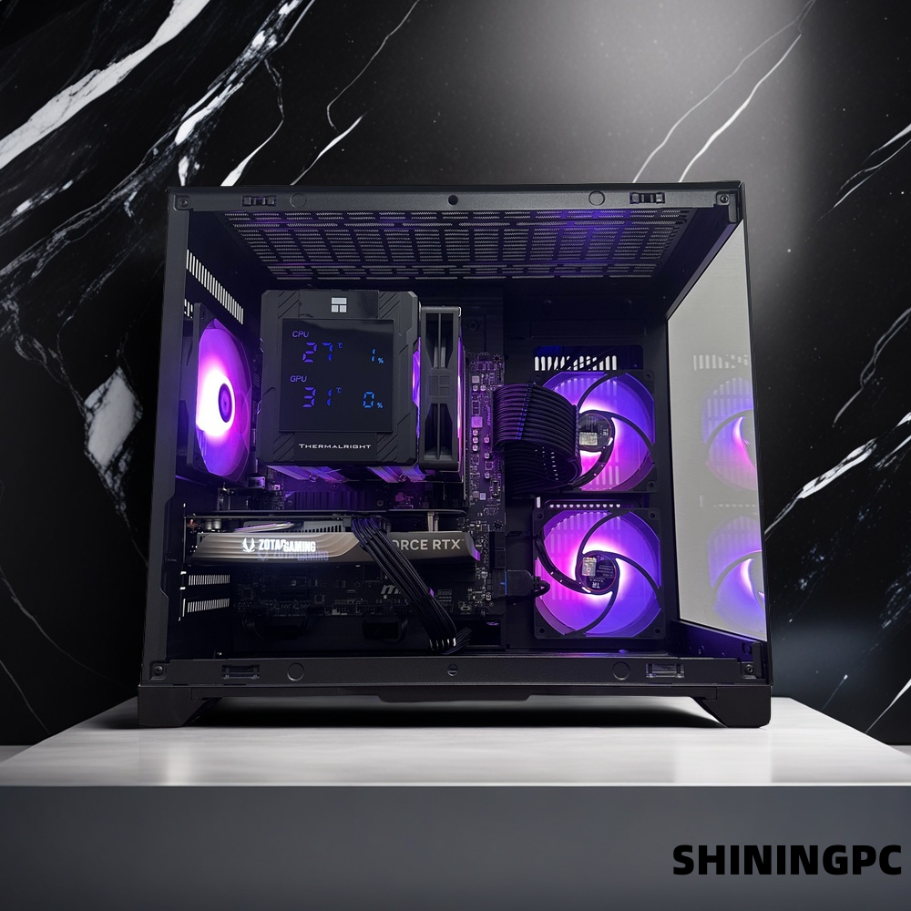 Ryzen 7 5700x with RTX 5060TI Gaming PC