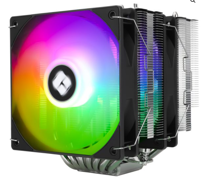 Thumbnail: Thermalright Phantom Spirit 120 SE ARGB High-Performance CPU Cooler,Dual-Tower D
