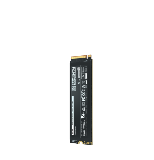 Thumbnail: ZhiTai Ti600 M.2 2280 PCIe Gen4 x4 2TB SSD - Read Speed Up To 7,000MB/s, Write S