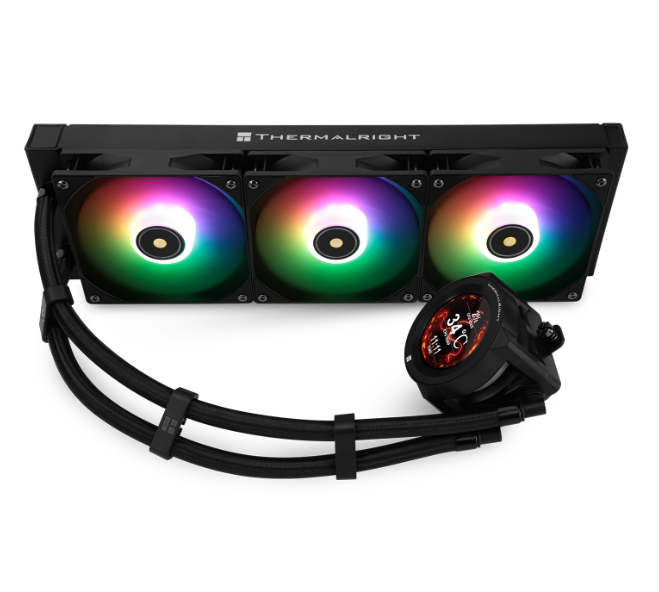 Thumbnail: Thermalright Core Vision ARGB 360 AIO Cooler LCD Screen