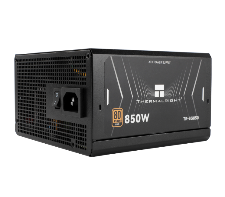 Thumbnail: Thermalright SG 850W 80+ Gold Full Modular (ATX3.0+Gen5)