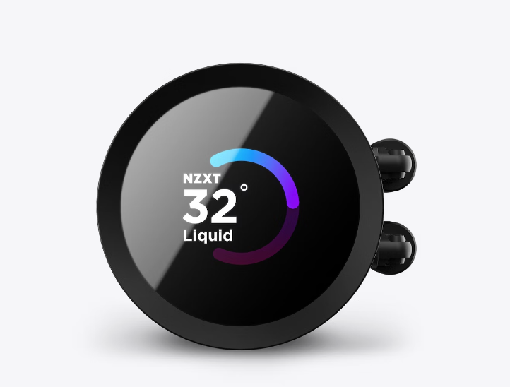 Thumbnail: NZXT Kraken 240 Kraken 280 Kraken 360 LCD Display AIO Cooler