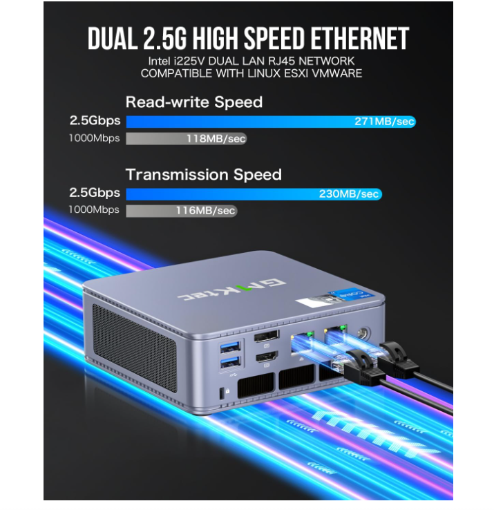 Thumbnail: GMKtec Mini PC Intel i7-13620H (Up to 4.9GHz)